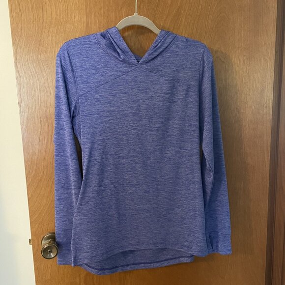 Old Navy Hooded Womens Go-Dry Cool Active Running Workout Pullover Size Medium - Picture 3 of 9